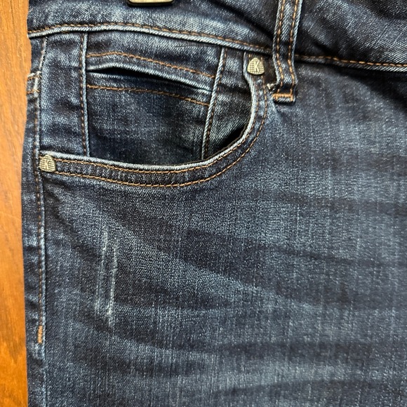 Kut from the Kloth Women's Boot Cut Jeans - Dark Blue - Picture 2 of 6